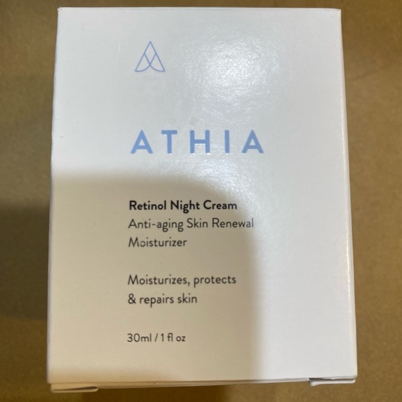 Athia retinol night cream. New in box - Picture 1 of 1